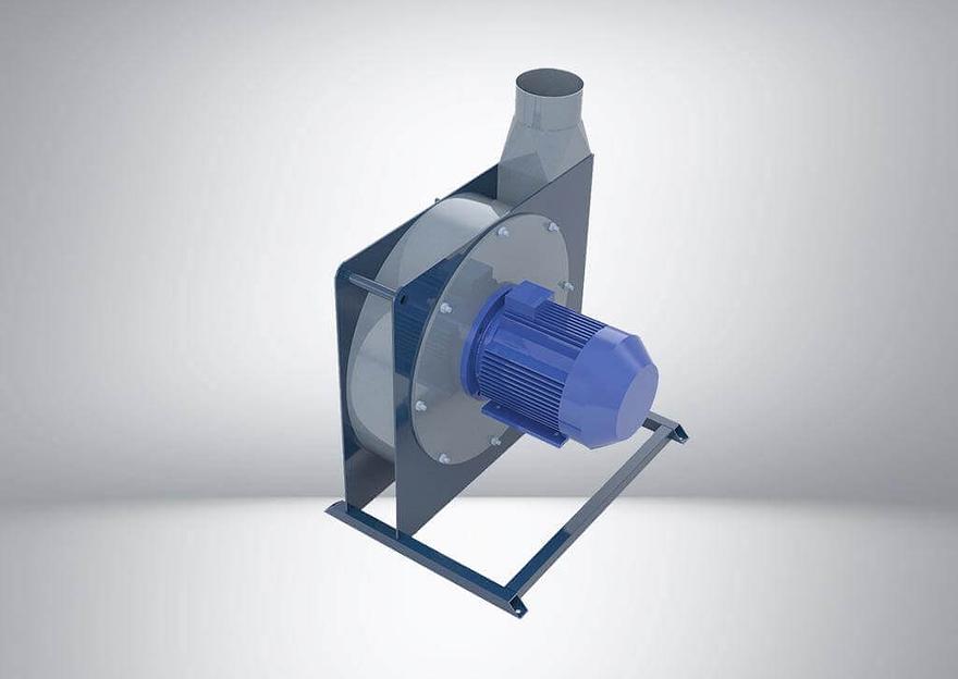 Вентилятор радиальный мотор-улитка PZO 11-MUX фото 1