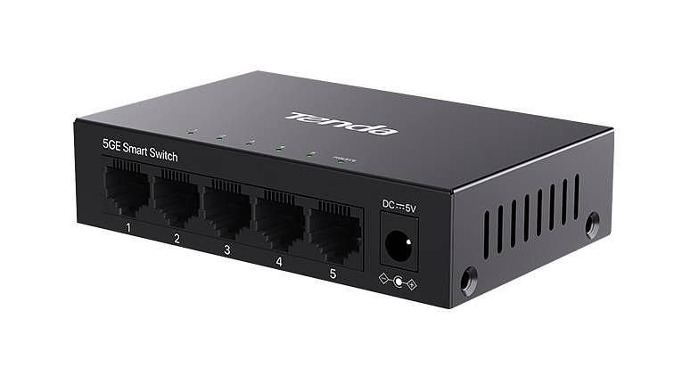 Tenda TEG2205D Коммутатор облачный управляемый, 5x1 Гбит/с, настольный, металлический корпус фото 2