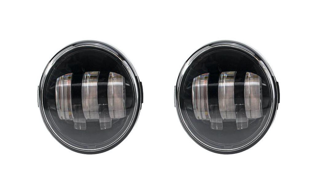 Линзы с ходовыми огнями GNSA5-W-Y фото 1