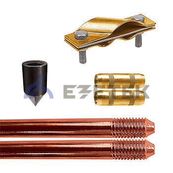 Электрод заземления EZ — 3 (3 метра, 16 мм, 2 х 1500 мм) фото 1