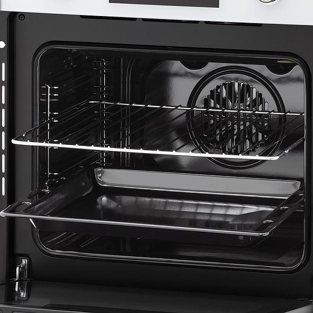 Духовой шкаф Электрический Krona Adriano 60 Wh G2 белый фото 7