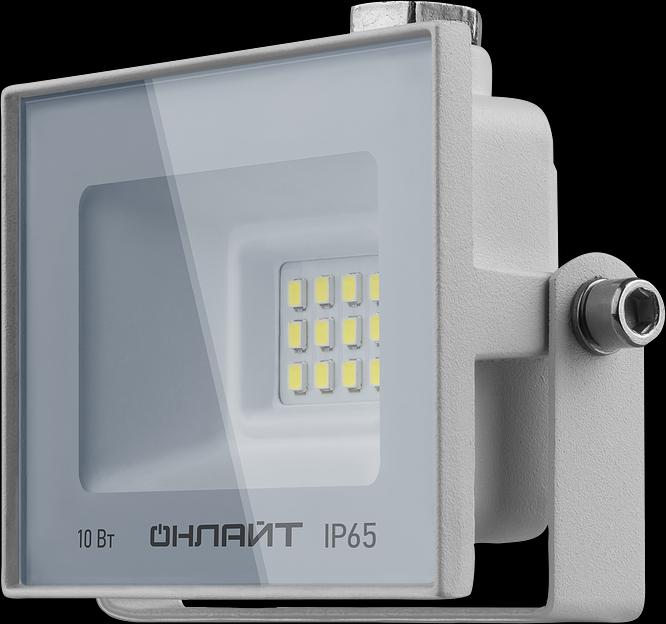 Прожектор светодиодный ДО-10w OFL-10-4K-WH-IP65-LED Navigator Group 27200 фото 1