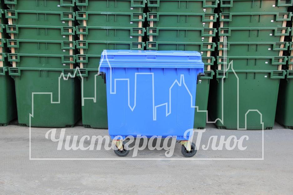 Евроконтейнер Razak 1100 л фото 8