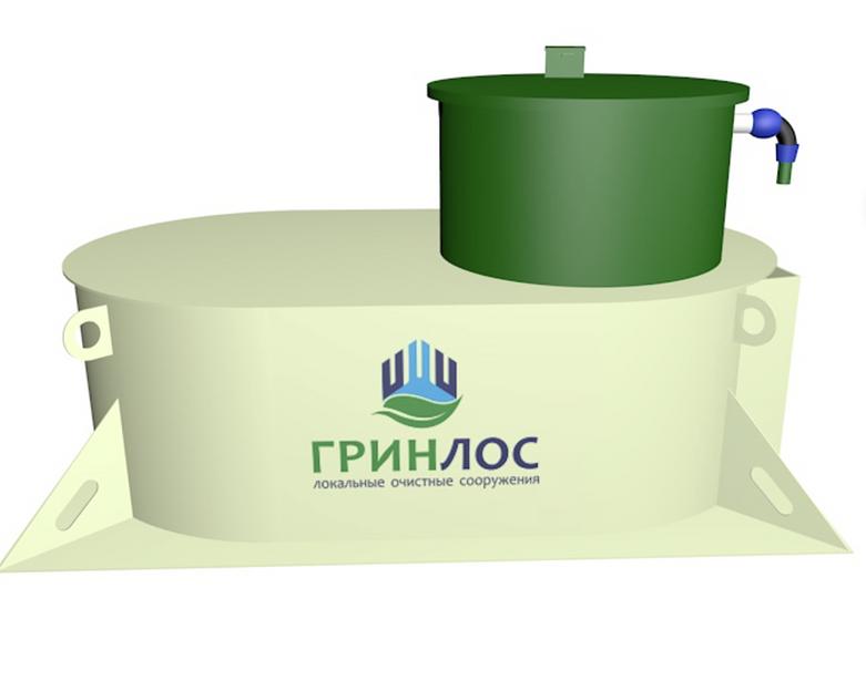 Септик Гринлос аэро 4 низкий корпус фото 1