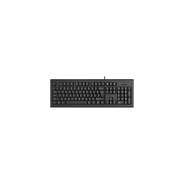 Клавиатура A4TECH KR-85, USB, черный фото 1