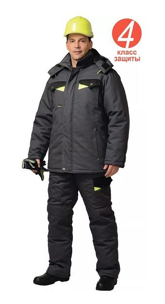 Костюм «Ховард» куртка, брюки, цвет темно-серый ОПТ фото 1
