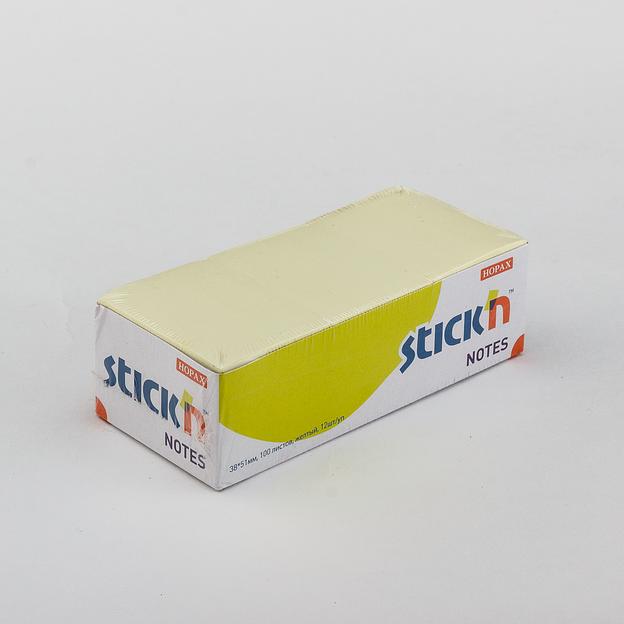 Бумага с липким краем (стикеры) 51*38мм фото 2