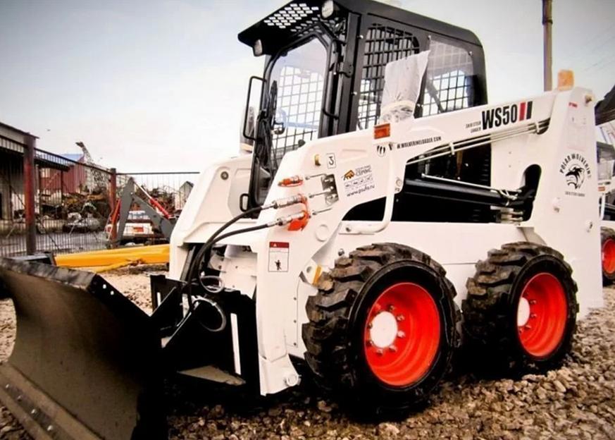 Отвал на мини погрузчик Bobcat Локуст фото 2