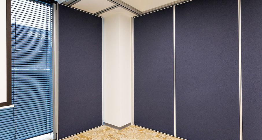 Глухие раздвижные перегородки NAYADA SmartWall H5F под заказ фото 1