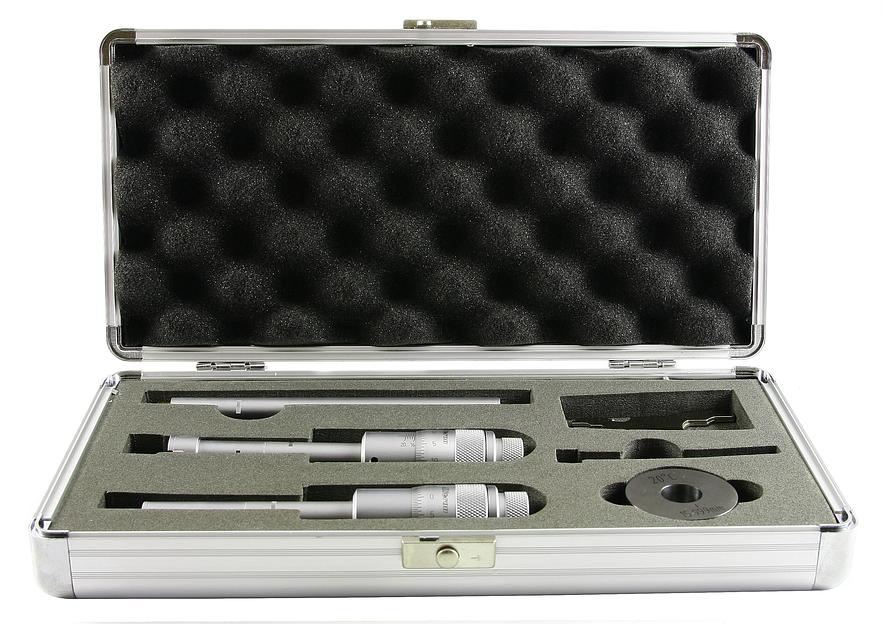 Набор нутром. микром.3-точ. 50-100 0,005 у/к МИК с поверкой фото 4