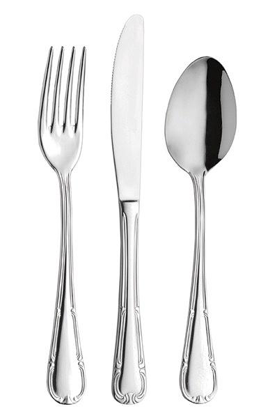 Нож столовый Король Генрих VIII 18/10  2,5 мм 23,1 см. /12/ фото 1