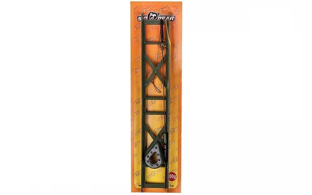 Монтаж карповый SibBear «Капля с шипами» 60 г, Опт фото 2