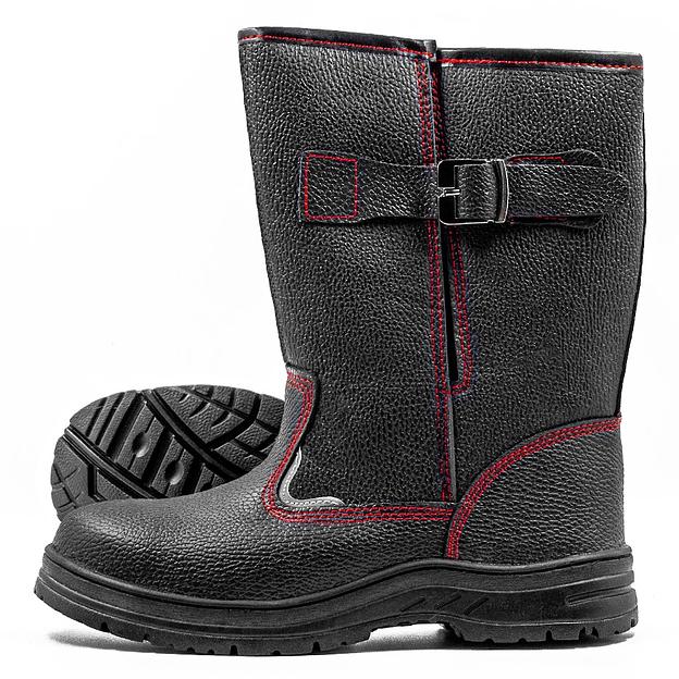 Сапоги демисезонные на нитриловой однослойной подошве, размерный ряд: 39-47, модель 6218ТТС ОПТ фото 1