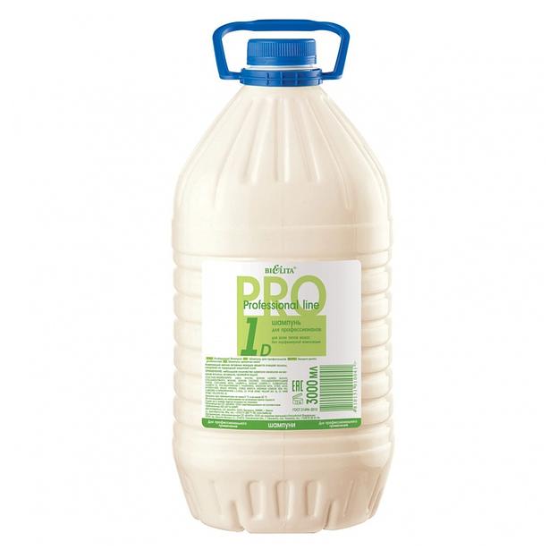 Белита шампунь 3л для профессионалов d без парфюмированных композиций фото 1