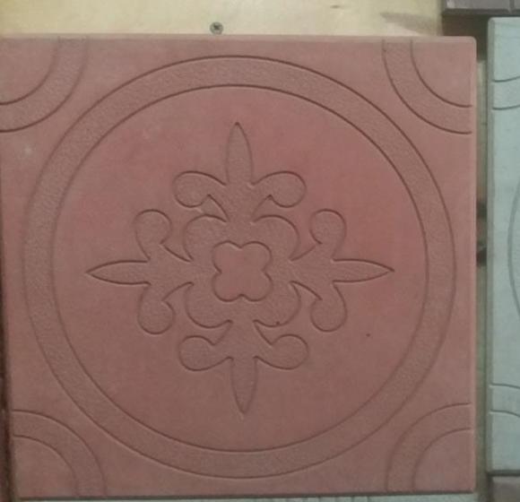 Евро брусчатка «Казахский орнамент 30х30» ОПТ фото 1