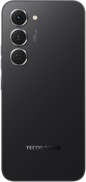 Смартфон Tecno Spark 40 Pro 256Gb 8Gb черный моноблок 3G 4G 6.78" 1080x2436 Android 14 108Mpix 802.11 a/b/g/n/ac NFC GPS GSM900/1800 Protect фото 3