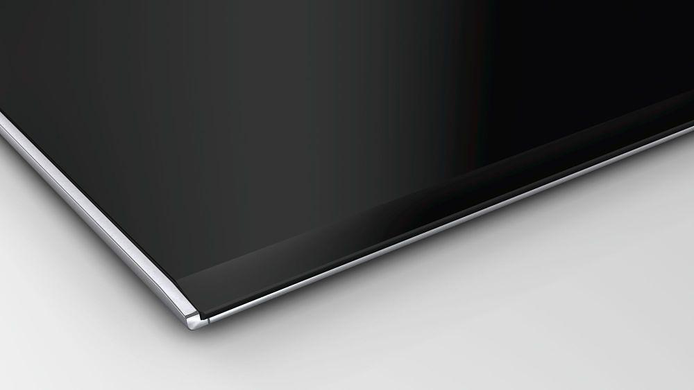 Индукционная варочная поверхность Bosch PXX675DV1E черный фото 4