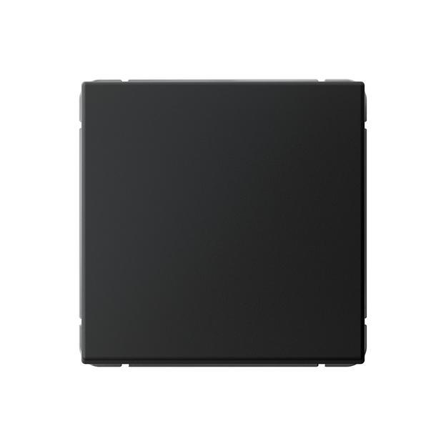 ARTGALLERY 1-клавишный ВЫКЛЮЧАТЕЛЬ, 10АХ, механизм, быстрозажимные клеммы, КАРБОН фото 1