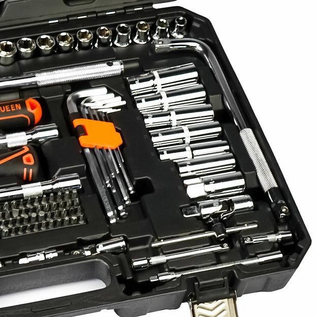 Набор инструментов KINGQUEEN 152 предмета WIB-90009-24 фото 10