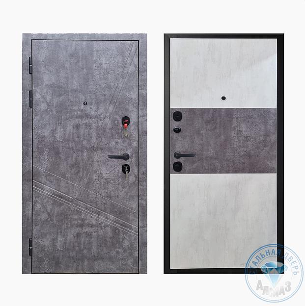 Входная дверь Алмаз Берилл 3 960х2050 Новосибирск фото 1