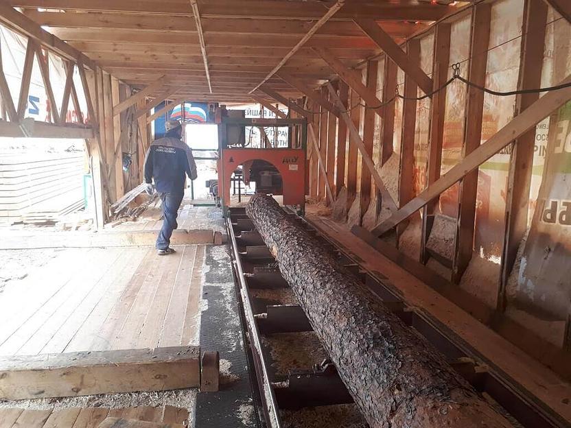 Дисковая пилорама ДПУ 500 фото 3