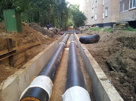 Аварийно-восстановительные работы по ремонту сетей холодного водоснабжения фото 1