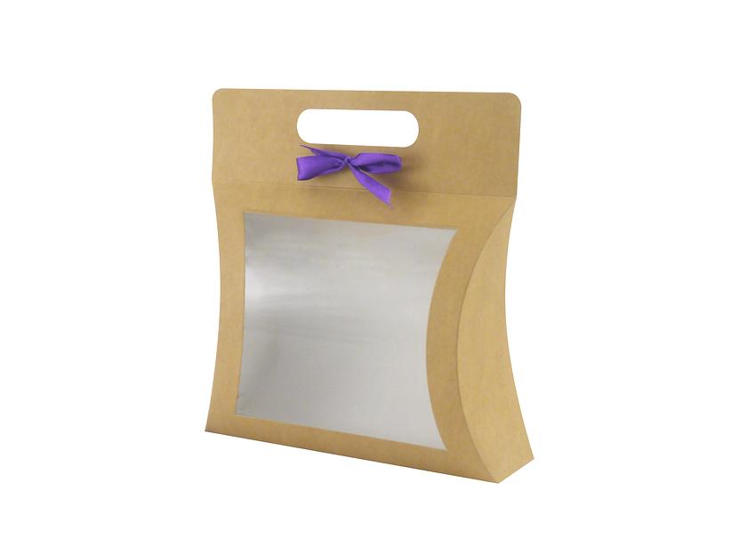 Коробка-конверт с окном и ручкой, опт фото 1