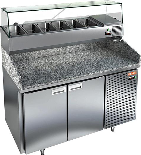 Стол холодильный для пиццы с камен. столешн. PZ3-11/ фото 1