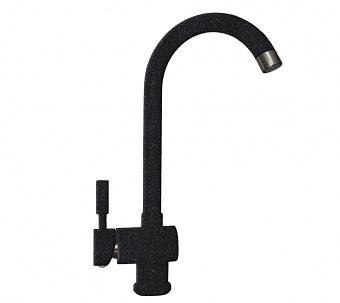 Смеситель СОЛО, черный фото 1