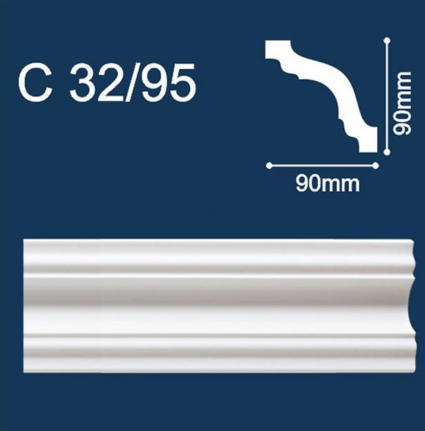 Лепнина C32/95 фото 1