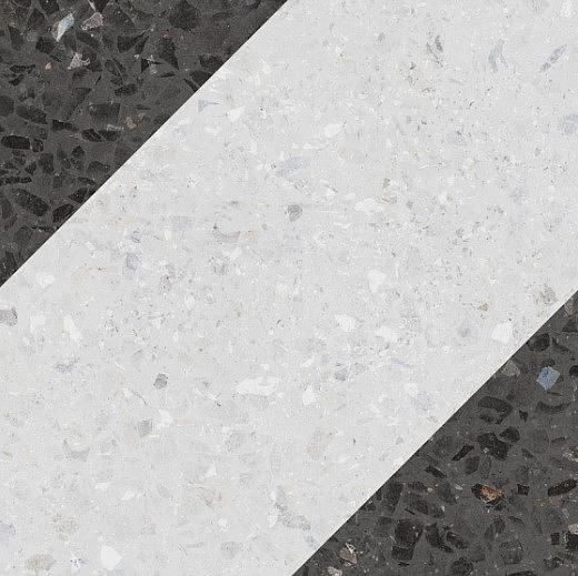 Керамогранит WOW Natural Drops Bit Decor Graphite 185x185 фото 1