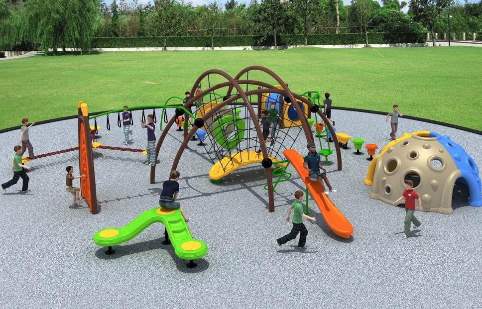 Игровая детская площадка VS2-8206A фото 1