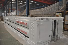 Контейнер-реципиент для транспортировки сжатого водорода 17,68 м³ фото 10