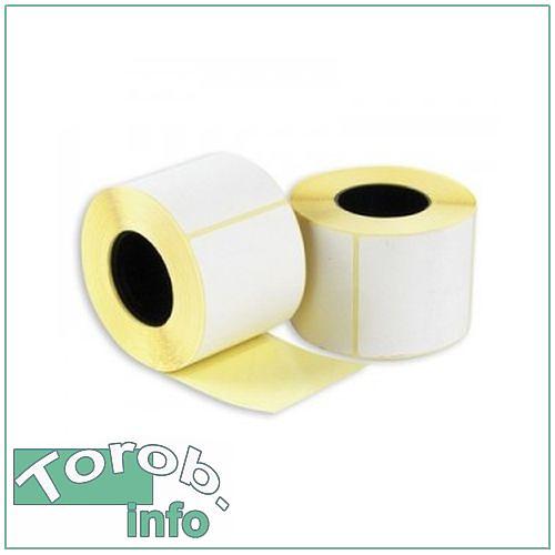 Термоэтикетки,  58*60*500, эко.  фото 1