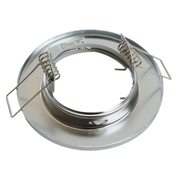 Светильник ИВО-50w 12в G5.3 хром фото 3