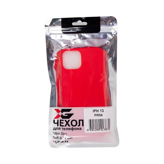 Чехол для телефона X-Game XG-PR94 для Iphone 13 TPU Красный фото 3