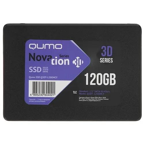 QUMO SSD 120GB Novation TLC Q3DT-120GMCY {SATA3.0} фото 1
