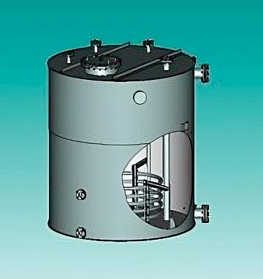 Аппараты стальные цельносварные фото 1