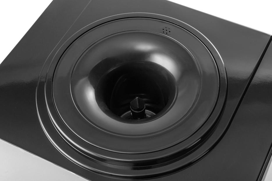 Кулер AEL TD-AEL-47 настольный электронный черный/серебристый фото 4