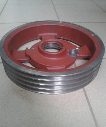 Шкив большой 165 косилка Lisicki 5-178-020-185 фото 1