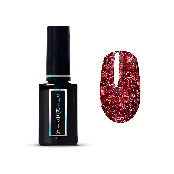 Гель-лак светоотражающий Shimeria Potal, 7 мл № 9306 ОПТ фото 1
