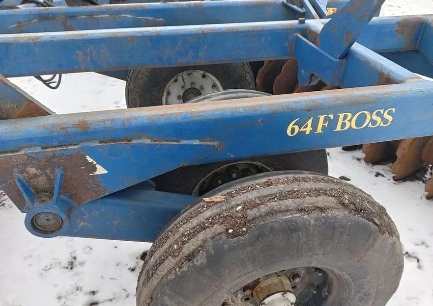 Дисковая борона 64 F BOSS фото 7