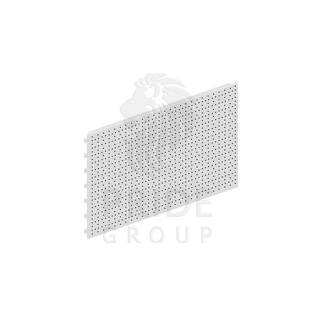 Стенка перфорированная 25 серия 350х665 фото 1