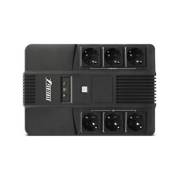 ИБП Powerman BRICK 600 Standby 360W/600VA (945314) фото 2