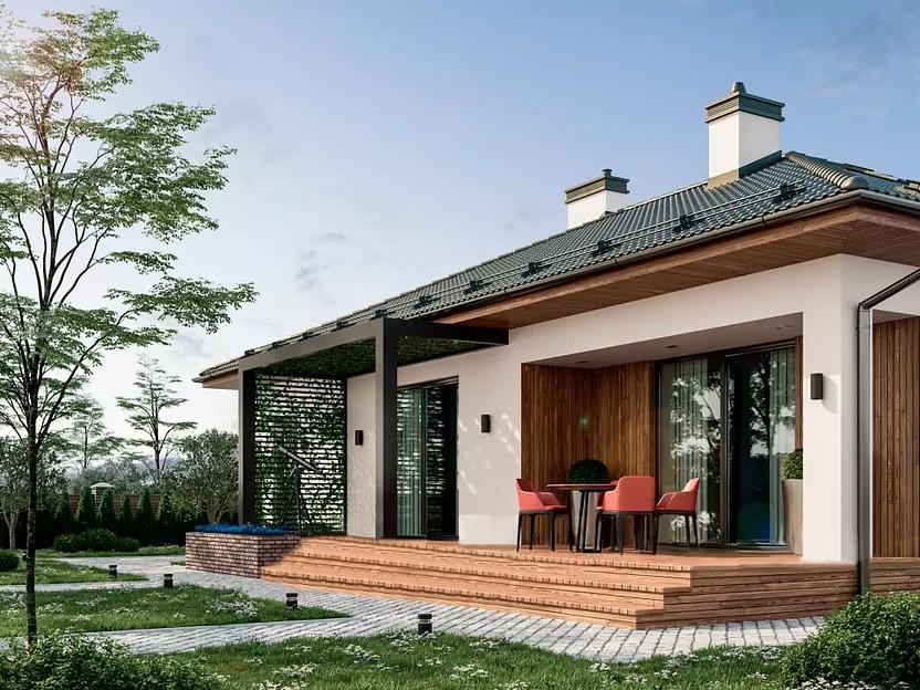 Проект дома KDR – 112 фото 3