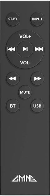 Колонки GMNG GG-SP610ACW 2.0 черный 60Вт BT фото 6