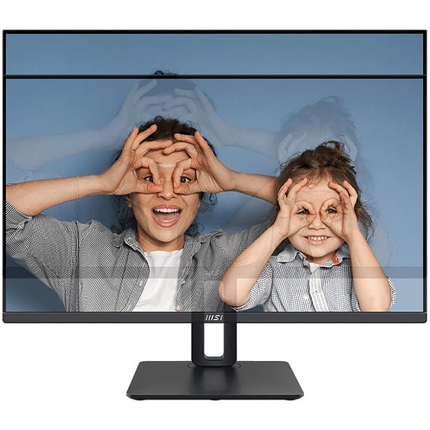 Монитор MSI PRO MP251P 24.5" 16:9 FHD(1920x1080) IPS Flat,1ms(MPRT),1300:1,100M:1,300nit,178/178,HDMI 1.4,VGA(D-Sub),Speaker,Tilt,Swivel,Height,Pivot,VESA,100Hz,Black,1y war-ty (9S6-3PC29M-033) фото 6