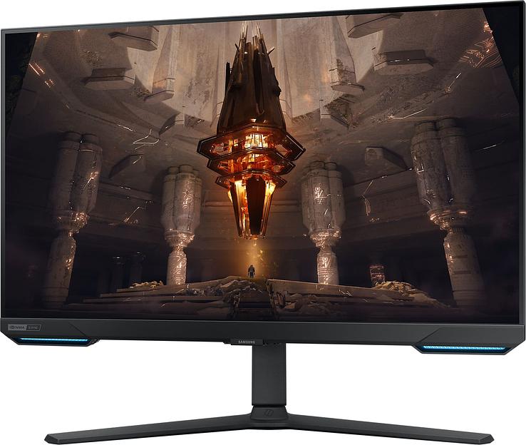 Монитор Samsung 32" Odyssey G7 S32BG700EI черный IPS LED 16:9 HDMI M/M полуматовая HAS Piv 400cd 178гр/178гр 3840x2160 144Hz FreeSync Premium Pro DP 4K USB 8.3кг фото 5