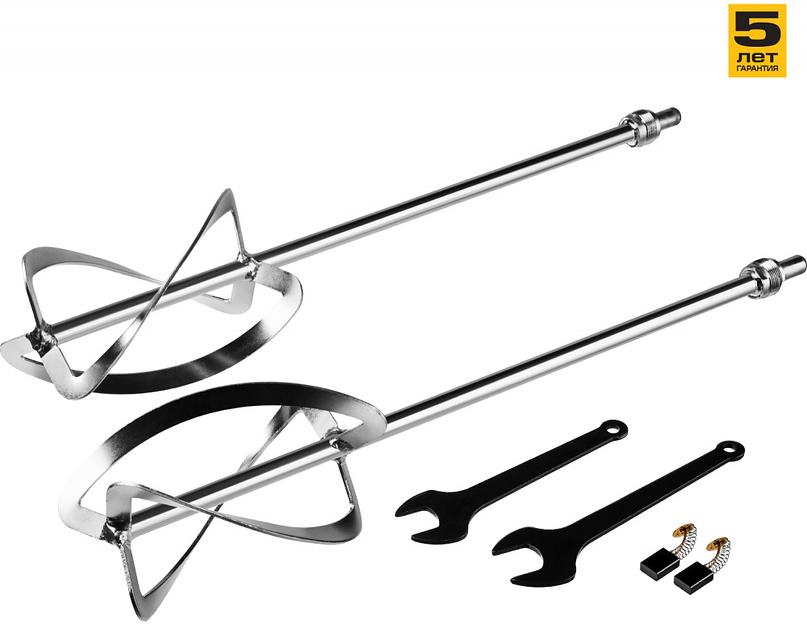 Дрель-миксер Зубр МРД-1400 1400Вт патрон:кулачковый фото 5