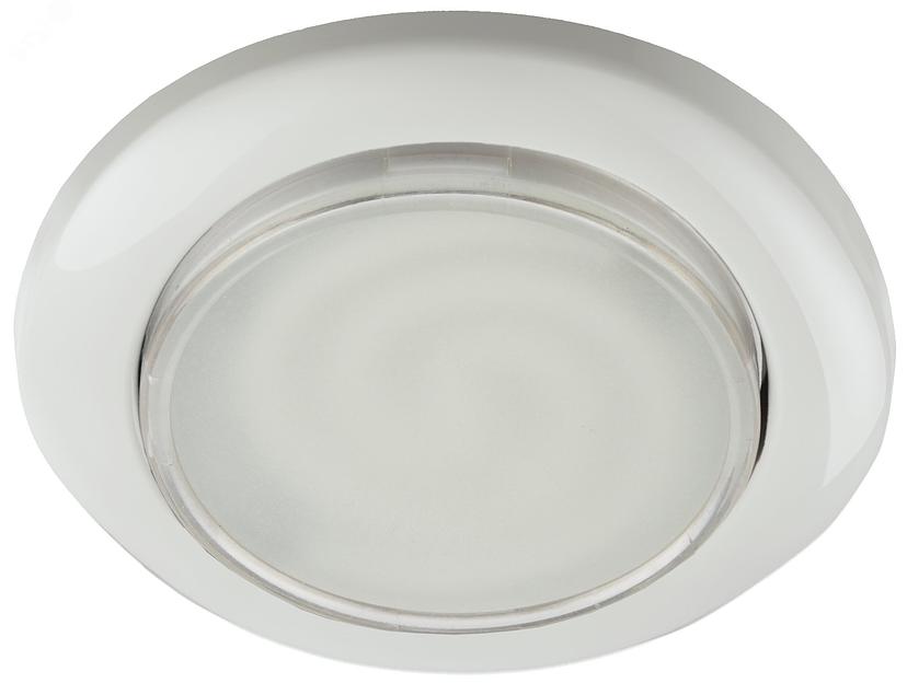 Светильник KL35 WH есо Светильник под лампу Gx53,220V, 13W,белый KL35 WH eco ЭРА Б0041927 фото 1